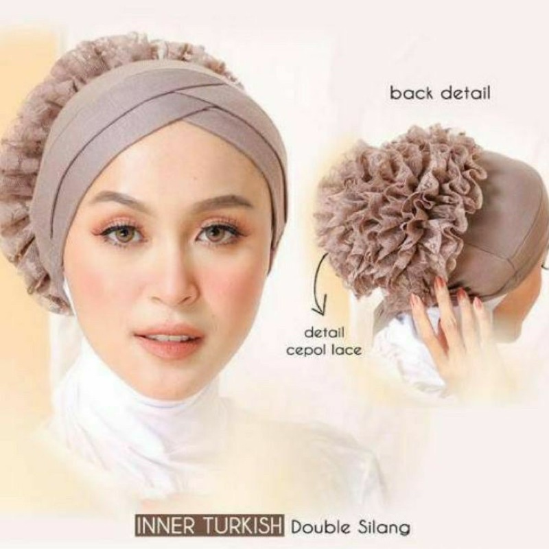 CIPUT SILANG TURKI || INNER TURKI SILANG BY DESMONDA HIJAB