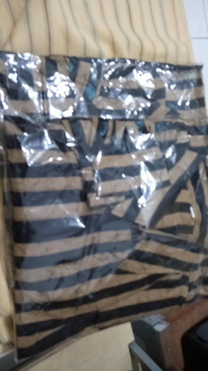 Bac001 New Kemeja Batik Pria Lengan Panjang 848vo Kemeja Pilot Pangkat Pdl Teknisi Ke 4029ys