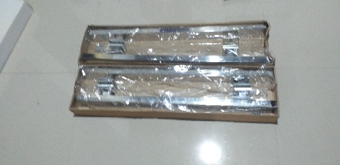 Handle Pintu Kupu Tarung Minimalis Door Pull Stainless 60 Cm Gagang Pintu Tarikan Pintu Kunci Pintu