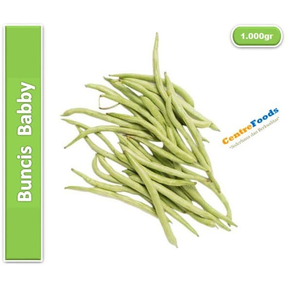 

Sayur Buncis Baby - Buncis Babby Poris Fresh | 1.000gr [ Harga Per KG ]