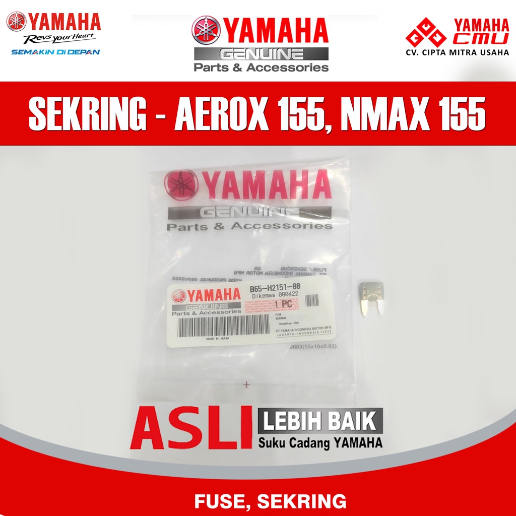 SEKRING - AEROX 155, NMAX 155