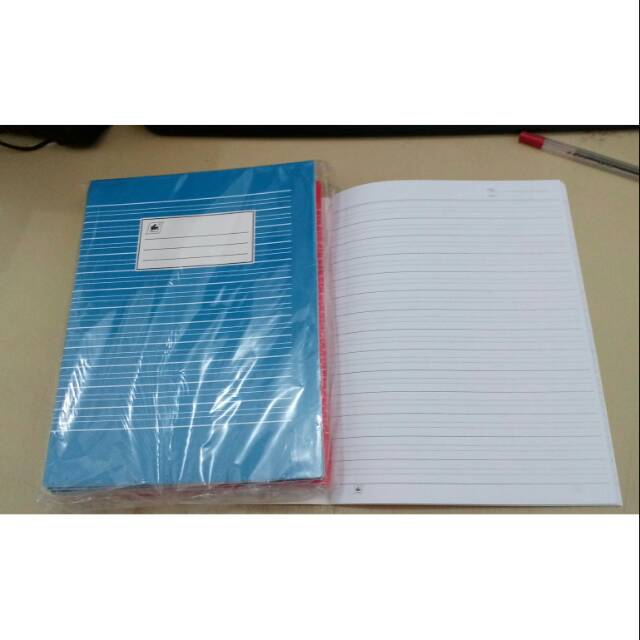 

Buku halus kasar 30 lembar standart