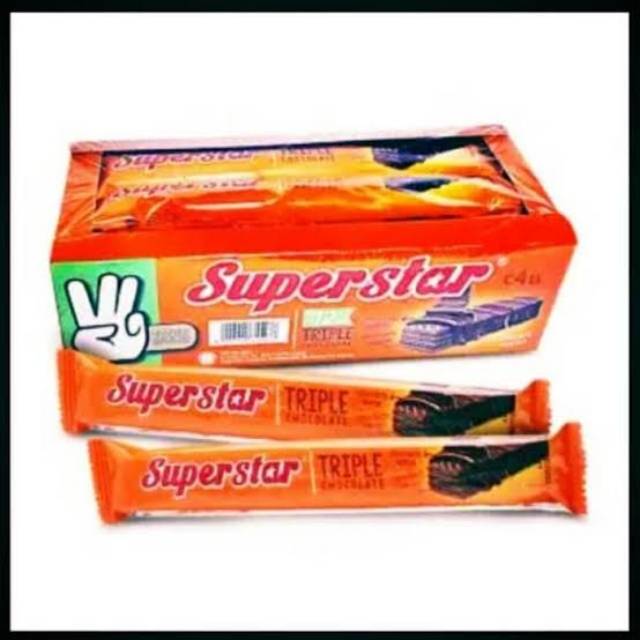 

Superstar wafer