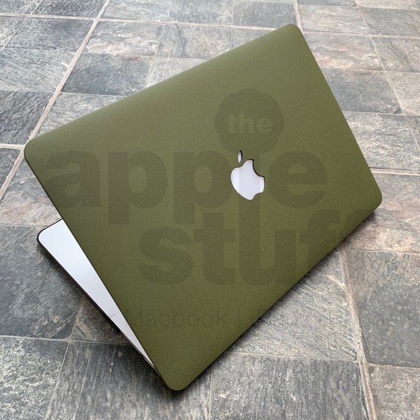 Case MacBook Apple Pro Air SAND ARMY GREEN