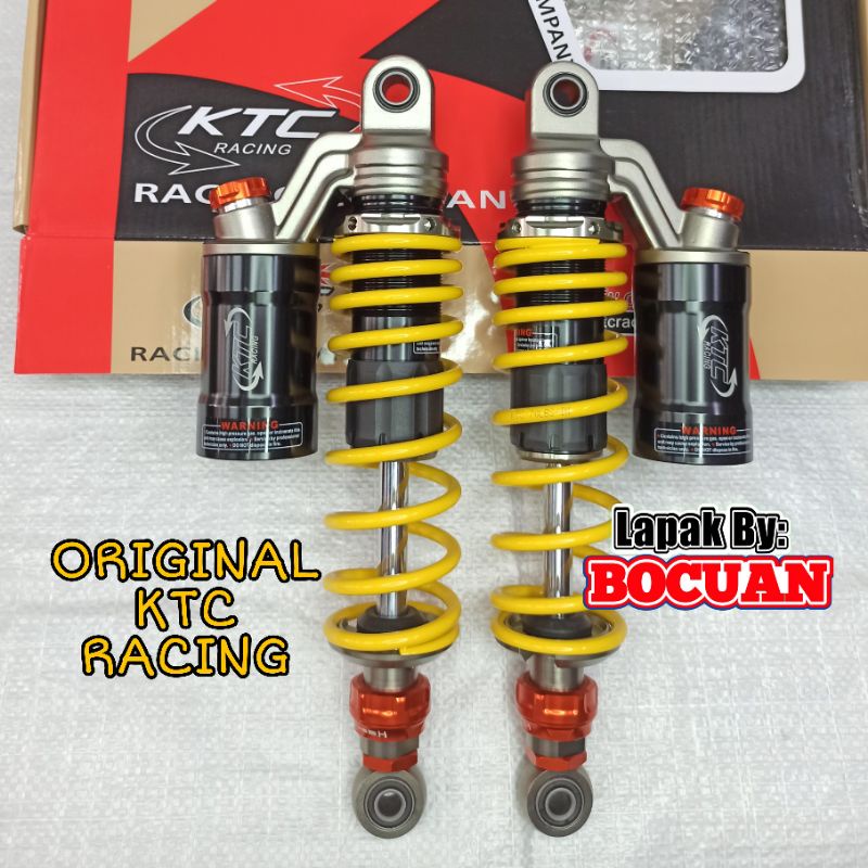 shock ktc racing extreme 320 340 rxking bebek w175 shockbreaker belakang-2