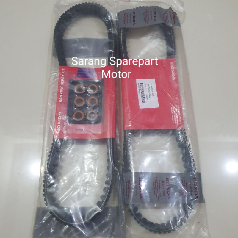 Van Belt V-Belt Assy Set Vario 125 150 LED K35