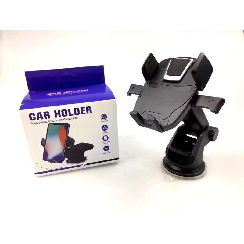 Car Phone Holder Mobil  HD-19 Stand Handphone Dudukan hape Alat penyangga hp dashboard
