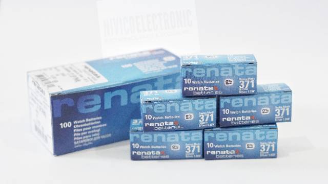 Baterai RENATA 371 SR920SW