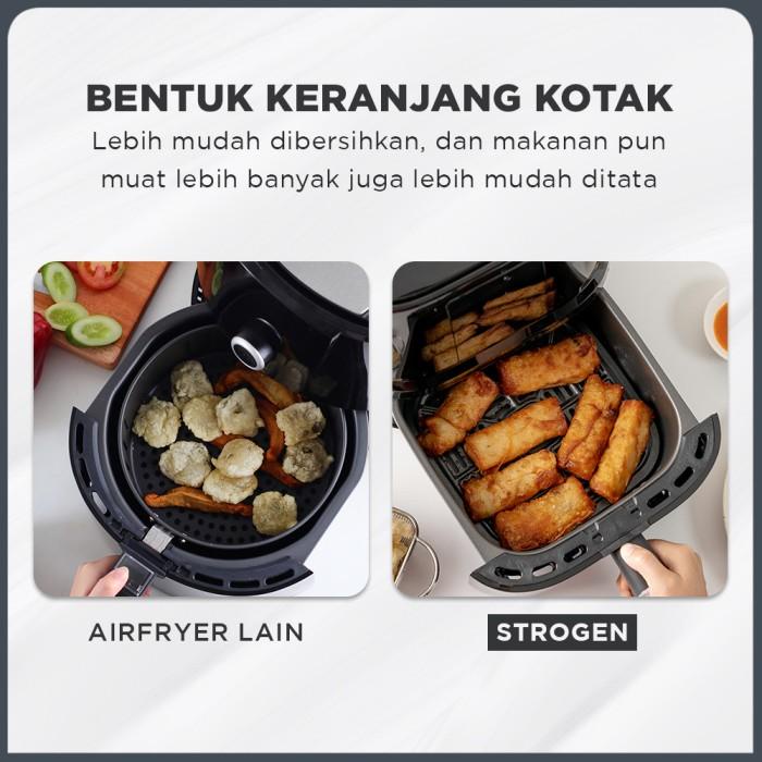 Air Fryer Strogen Sanic, Airfryer Penggoreng Tanpa Minyak