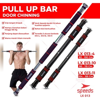 SPEEDS Pull Up Bar /Chin Up /Iron Gym 013-4 Alat olahraga