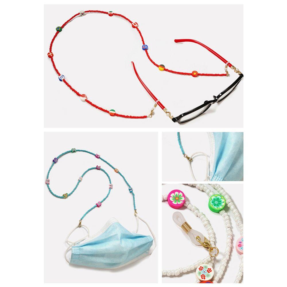 Lily Lanyard Lanyard Leher Nyaman Untuk Wanita Tali Holder Kacamata Warna-Warni