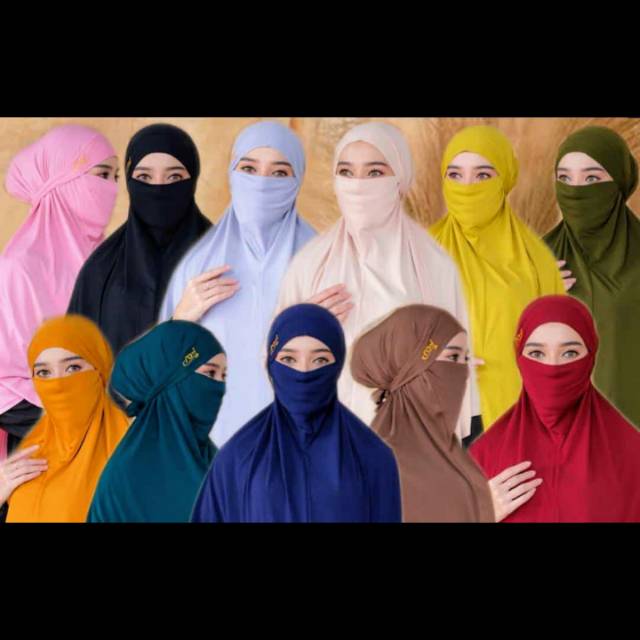 JILBAB CADAR ORI DOA IBU