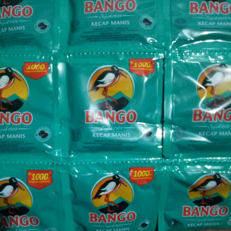 

BANGO Kecap Manis 20ml (12sachet)