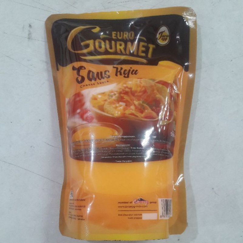 

EURO GOURMET Saus Keju 500gr