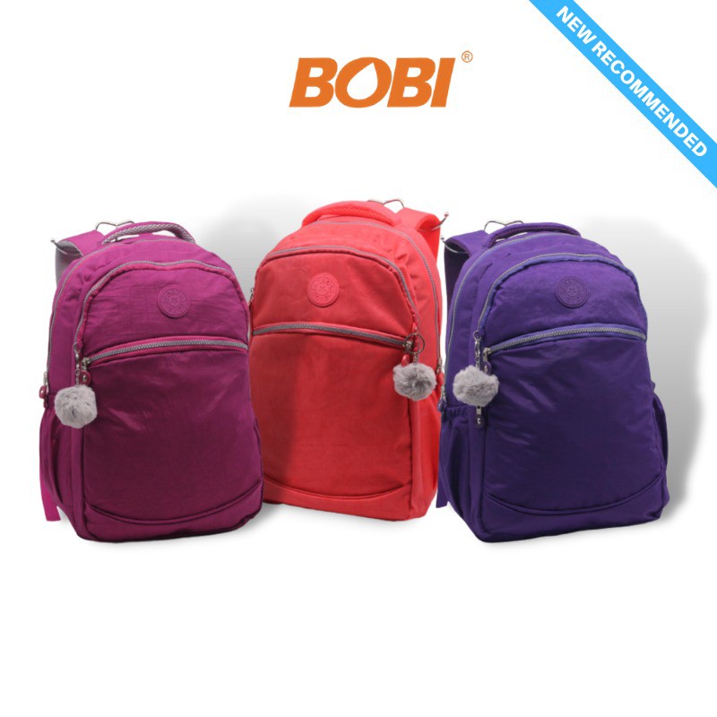 Tas Ransel / Tas Polos kode WLH-200002 / Variasi Warna / Tas Ransel Sekolah-Kuliah-Kerja