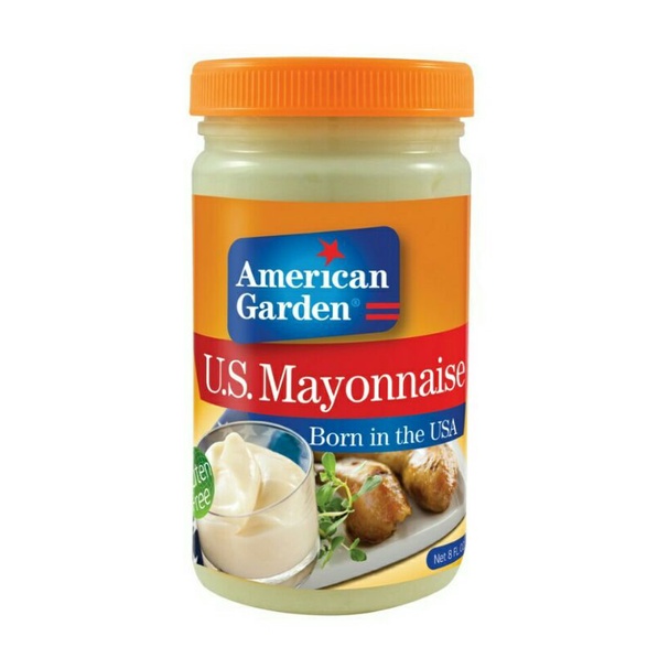 

Saus Salad American Garden U.S Mayonnaise 237ml | mayones