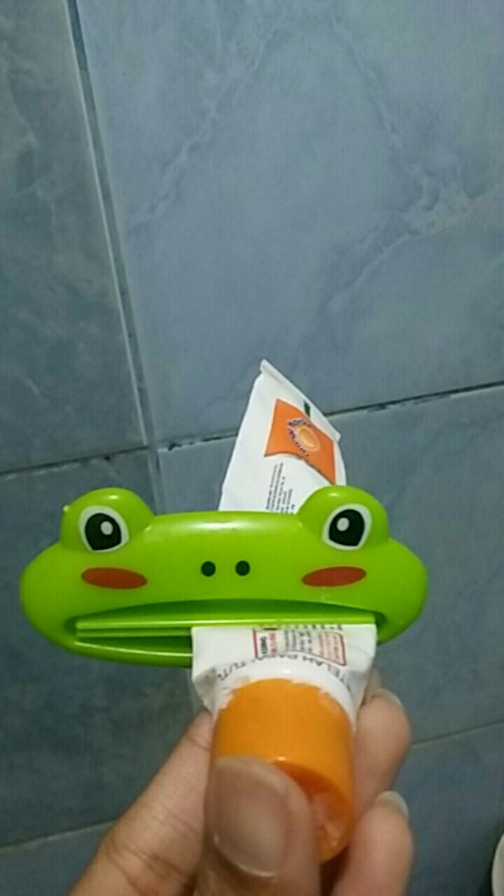 Jhwc18 Penjepit Odol Karakter Lucu Kartun Cartoon Jepitan Pasta Gigi Bentuk Binatang Lucu
