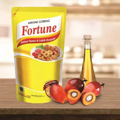 Minyak Goreng Fortune 1 Liter 1lt