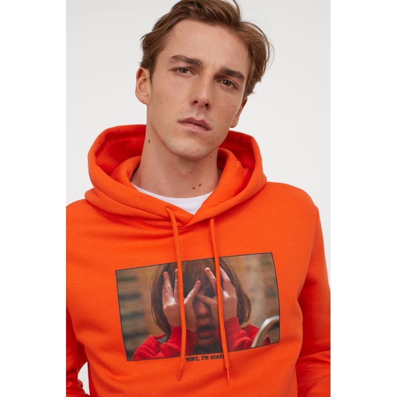 Hoodie h&amp;m the shining orens / hnm hoodie original