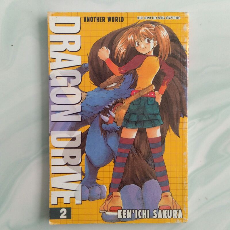 Komik Dragon Drive 2