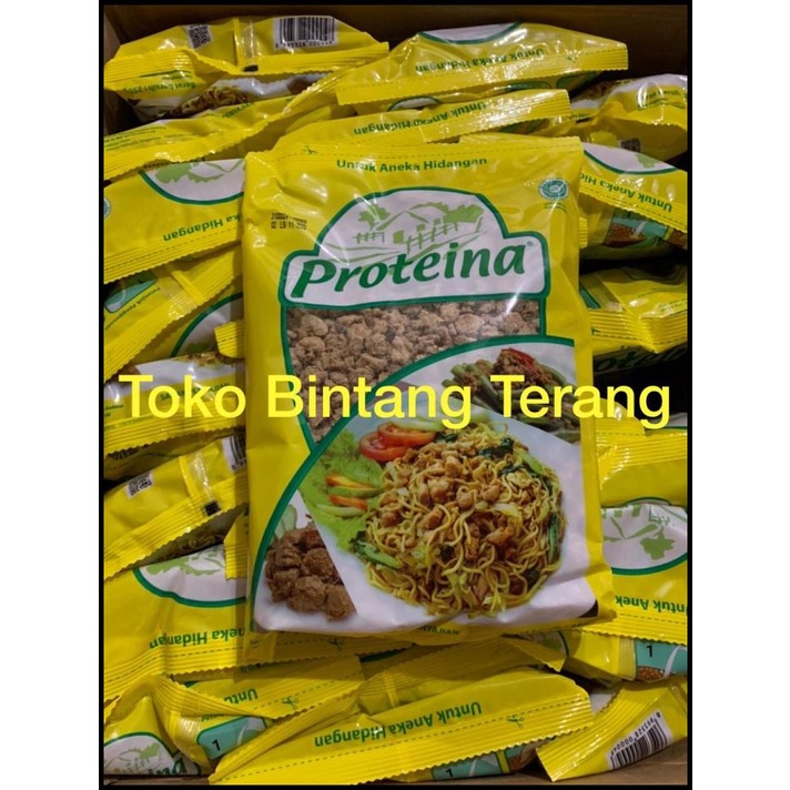 

Proteina Ls 250 Gr X 24 Pak Per 1 Dus/Karton Protena Daging Nabati