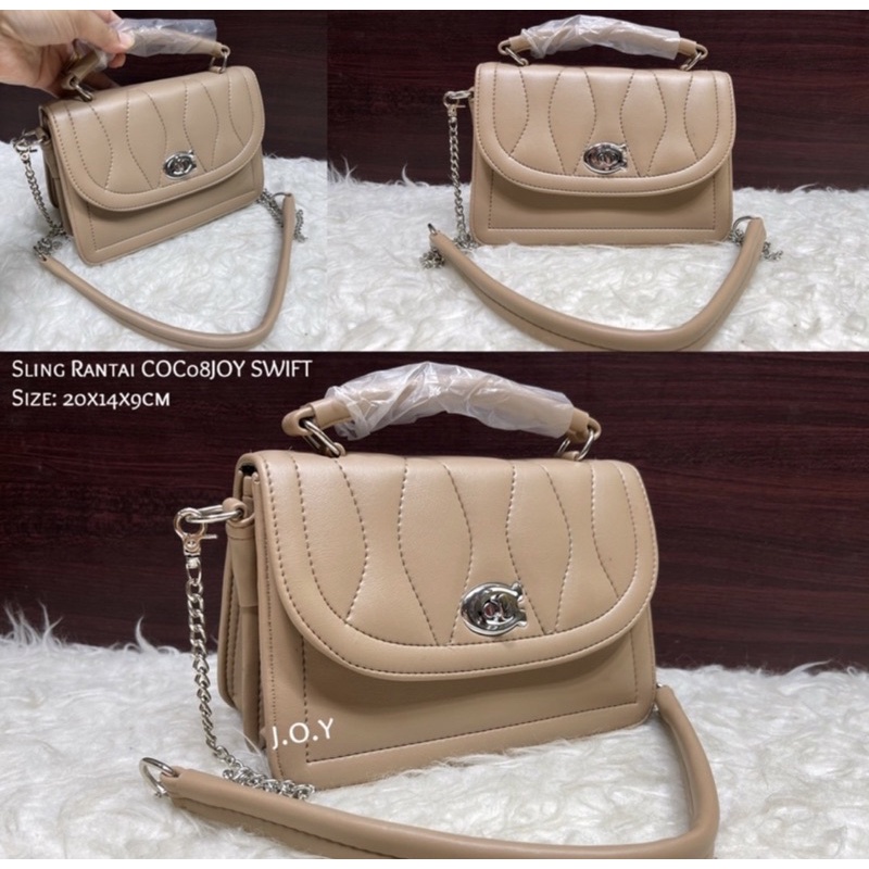 Cleva Sling Bag - Rumah Tas Olshop - Rumah Tas Olshop - Tas Selempang Wanita - Tas Wanita