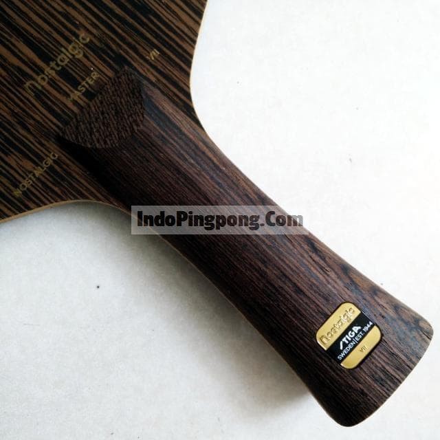 Stiga Nostalgic VII - Blade Kayu Wenge 7ply OFF 7