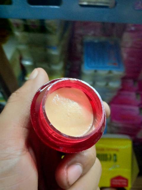 [COD] CREAM ROSE SUPER ORIGINAL TULISAN TIMBUL HOLO MAWAR