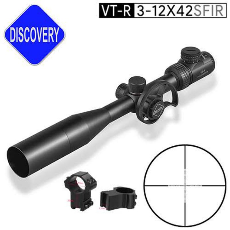 Teleskop Discovery VT-R 3-12x42SFIR