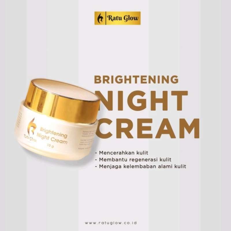 Ratu Glow Night Cream Brightening Series