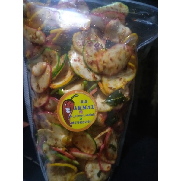 

Seblak Kering 500 gr