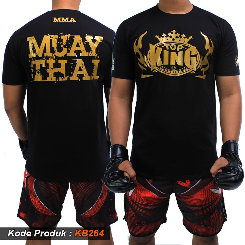 KAOS MUAY THAI , BAJU MUAY THAI , T SHIRT MUAY THAI PREMIUM , KAOS MUAY THAI PREMIUM