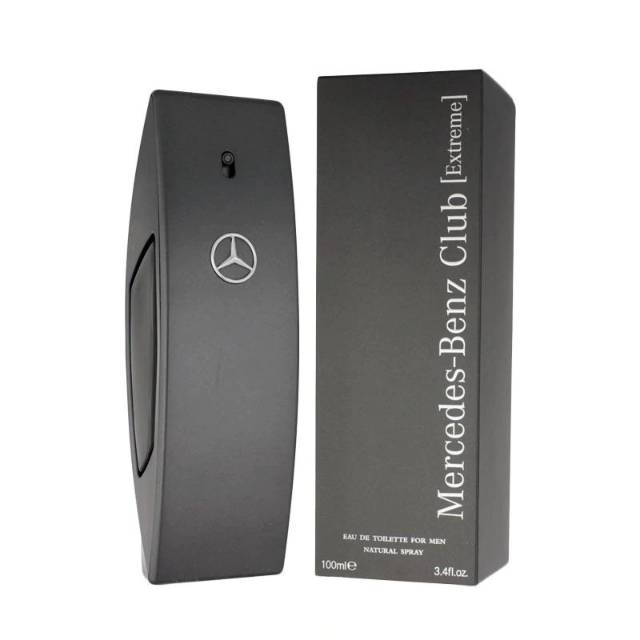 MERCEDEZ BENZ CLUB EXTREME FOR MEN 100 ML ORI UNBOX