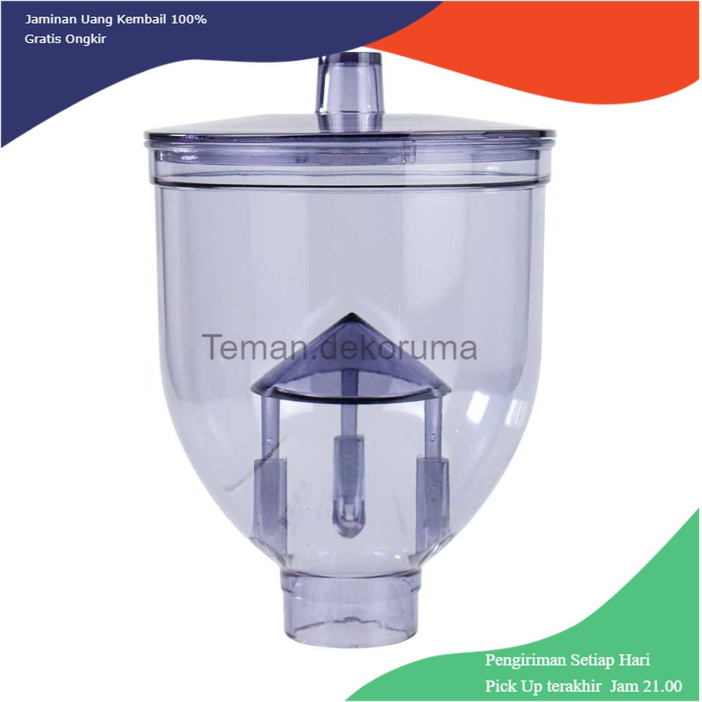 TD - PR1 One Two Cups Spare Part Top Container Penggiling Kopi Electric - 600N