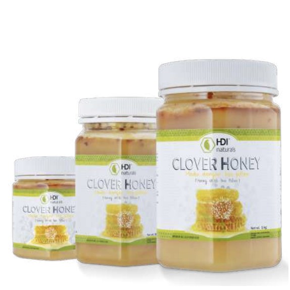 HDI madu Clover Honey 250gr 500gr 1kg | Shopee Indonesia