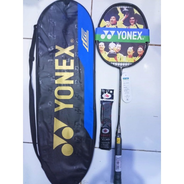 YONEX CARBONEX 21SP LOGO PBSI bonus grip dan tas