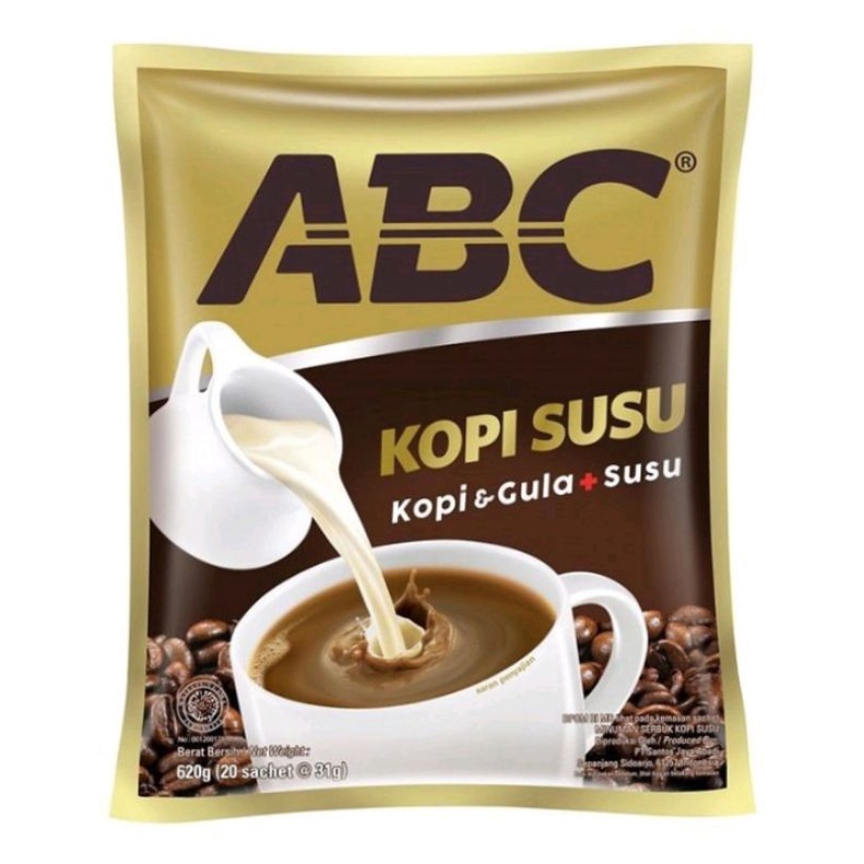 

kopi ABC susu 1 renceng