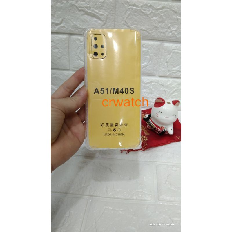 grosir anti crack Samsung galaxy A51 softcase Samsung A51 SILIKON HP Samsung A51 CASING hp Samsung