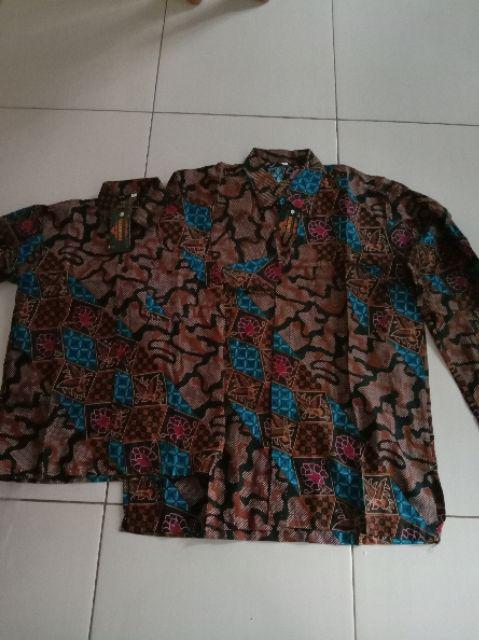 Maura Couple - Sania Ruffle Batik Couple Ori Ndoro Jowi Garansi Termurah Shopee - Batik Modern Solo