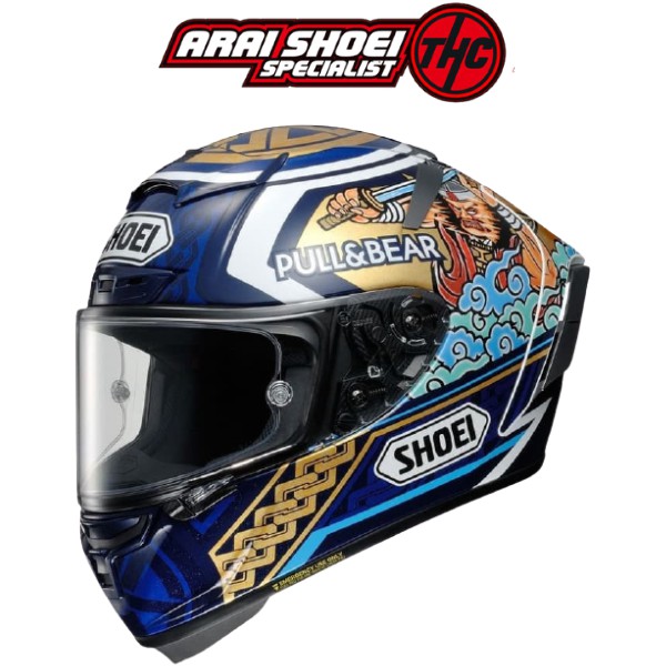 SHOEI X-Spirit III Marquez MOTEGI 3