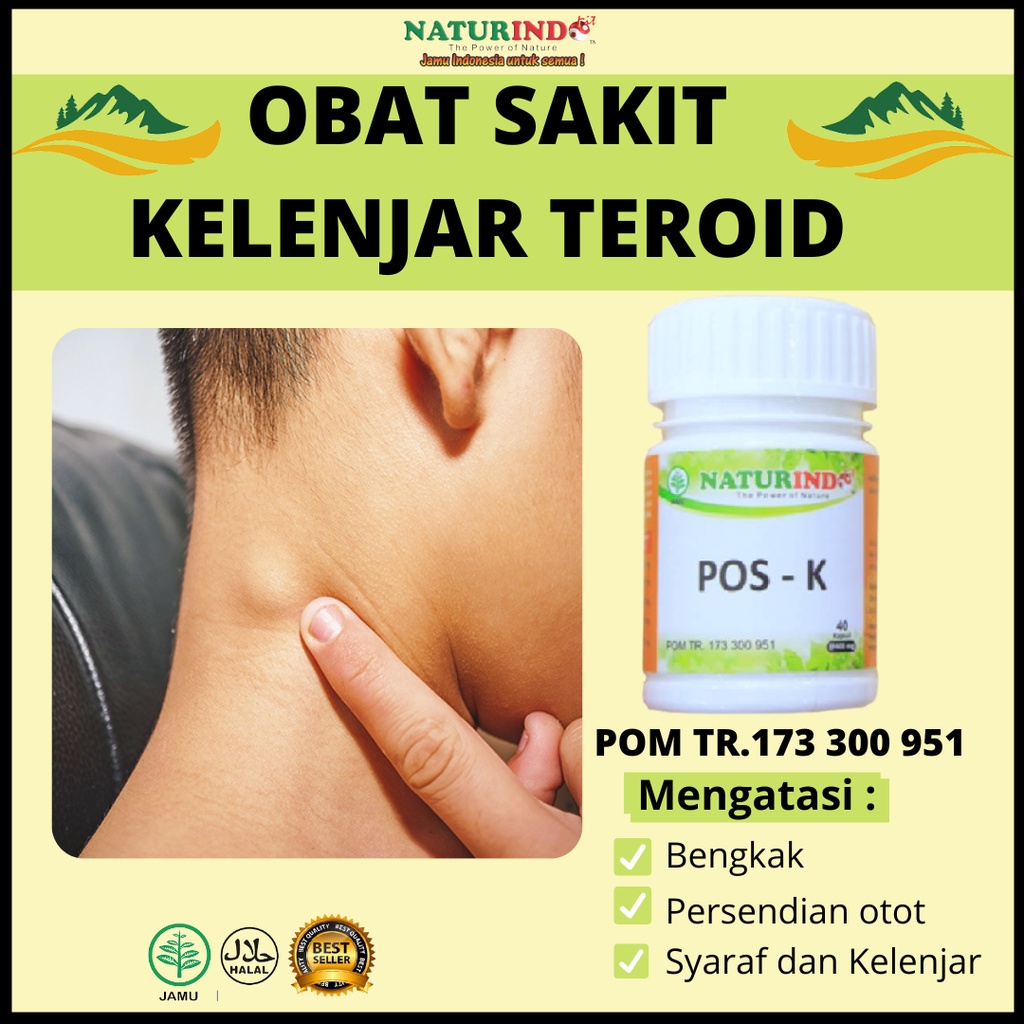 Jual Obat Sakit Kelenjar Teroid Benjolan Dileher Obat Kelenjar Getah ...