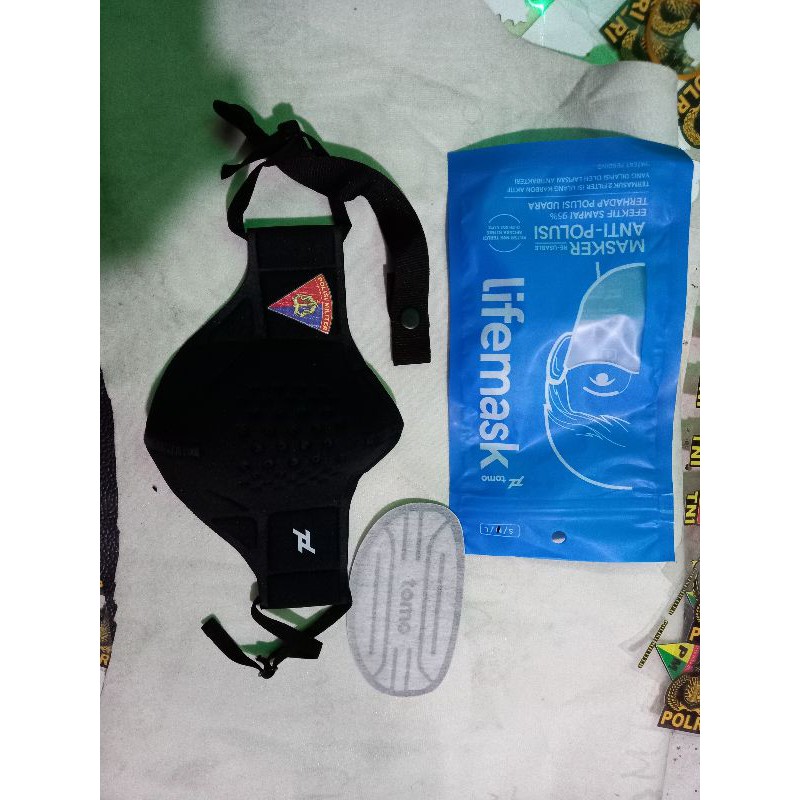 MASKER TOMO POLISI MILITER ANGKATAN LAUT LIFE MASK PREMIUM ORIGINAL