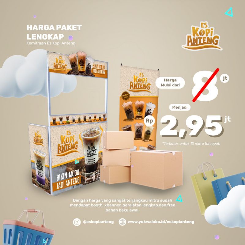 

Kemitraan Es Kopi Anteng