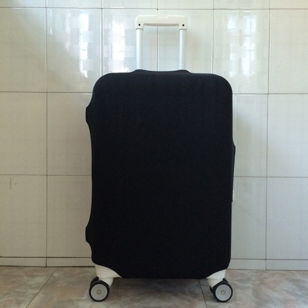 Sarung Koper | Cover Koper Travel Dustproof Elastis Fit luggage Image 6
