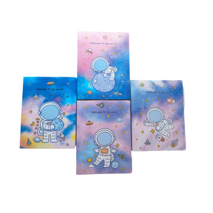 

RB B5JT-8014 Notebook B5 / buku agenda B5 Astronot DIARY