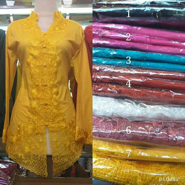 Kebaya panjang