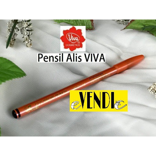 ORIGINAL Pensil Alis Viva Eye Brow Pencil Brown Black Hitam Coklat coklat tua PENCIL brown dark brown