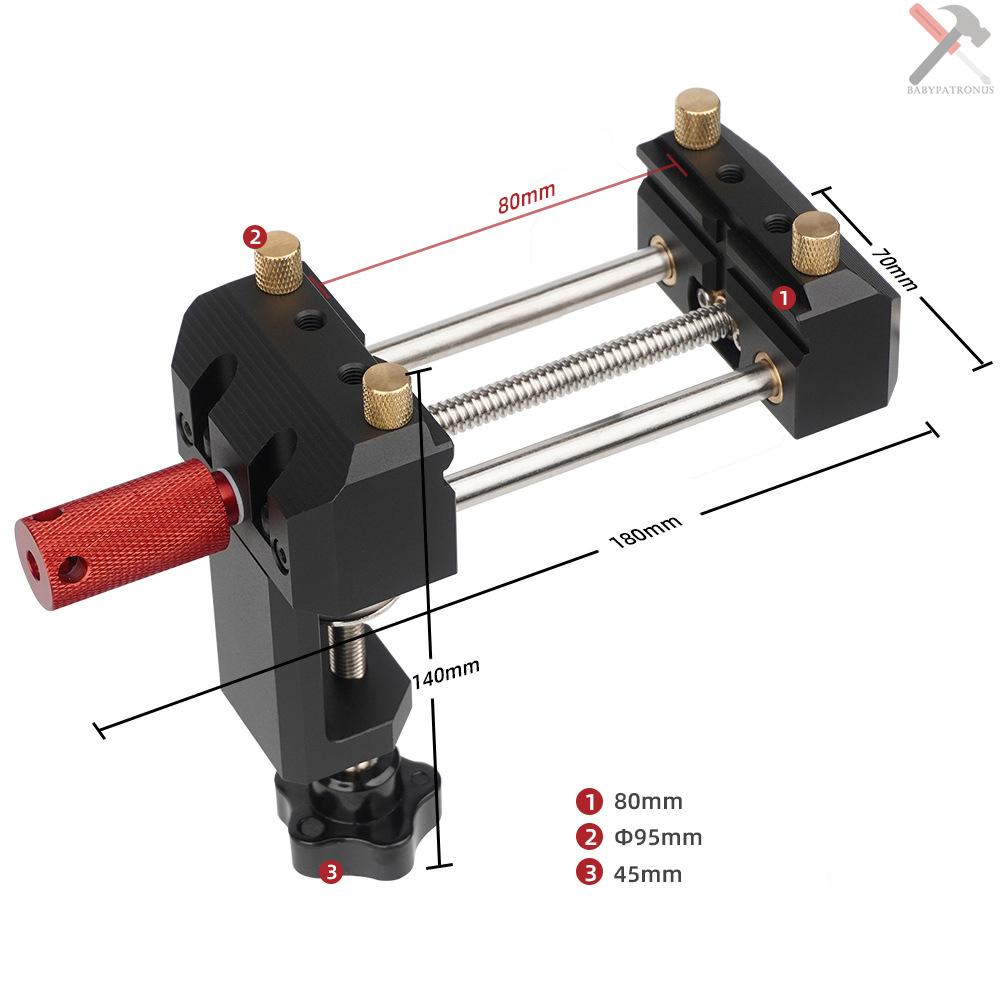 Penjepit Meja Mini Multifungsi Bahan Aluminum Alloy Untuk Pengerjaan Kayu