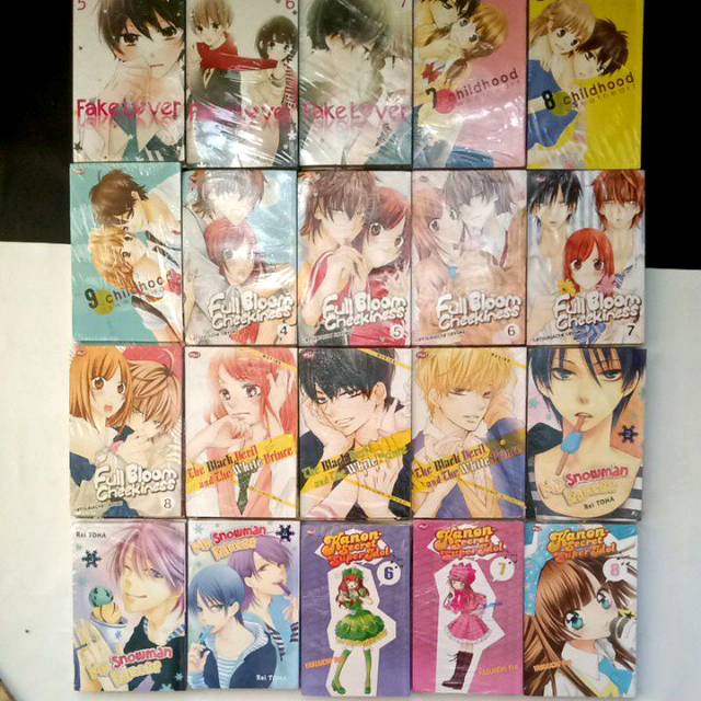 (62)Komik FakeLover CaptivePrinces MySnowman MiracleGirls CodeBreaker AChef GlasesBoy Dr.Shina Sunny