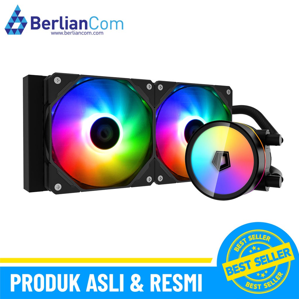 ID-COOLING ZOOMFLOW 240 XT ARGB AIO Liquid Water Cooling